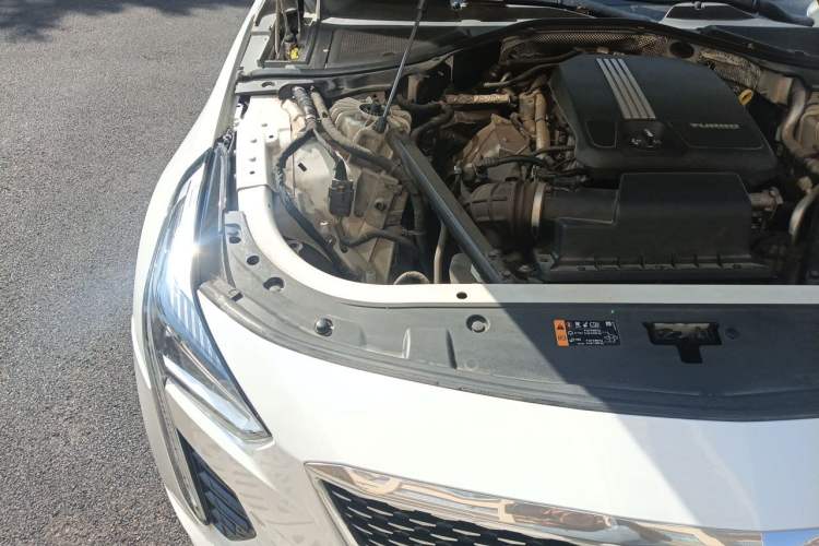 Used Cadillac CT6 2019 28T Luxury Model Engine Bay Right