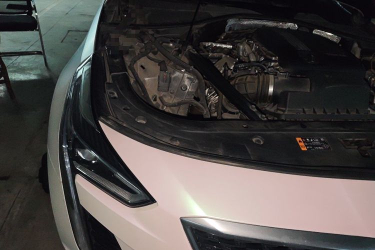 Used Cadillac CT6 2019 28T Fashion Edition Engine Bay Right