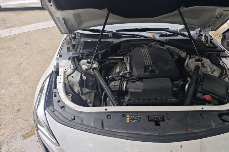 Used Cadillac CT6 2019 28T Luxury Model Engine Bay Right