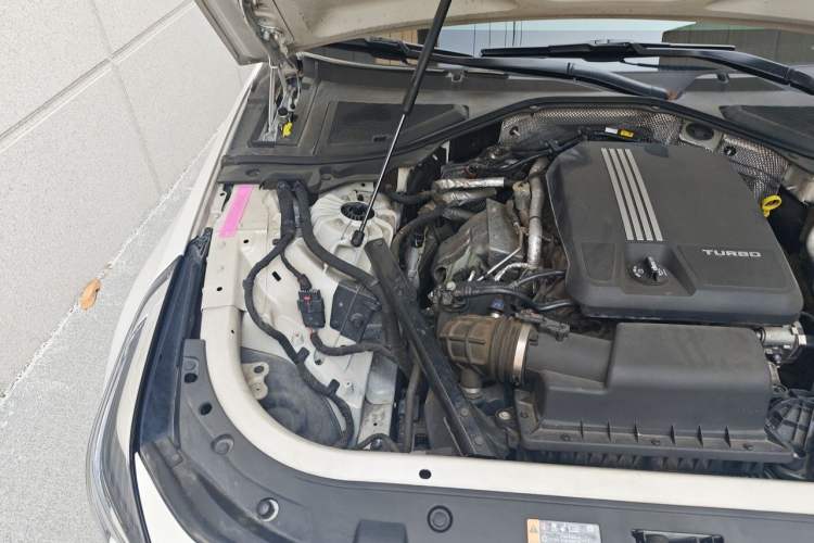 Used Cadillac CT6 2019 28T Luxury Model Engine Bay Right