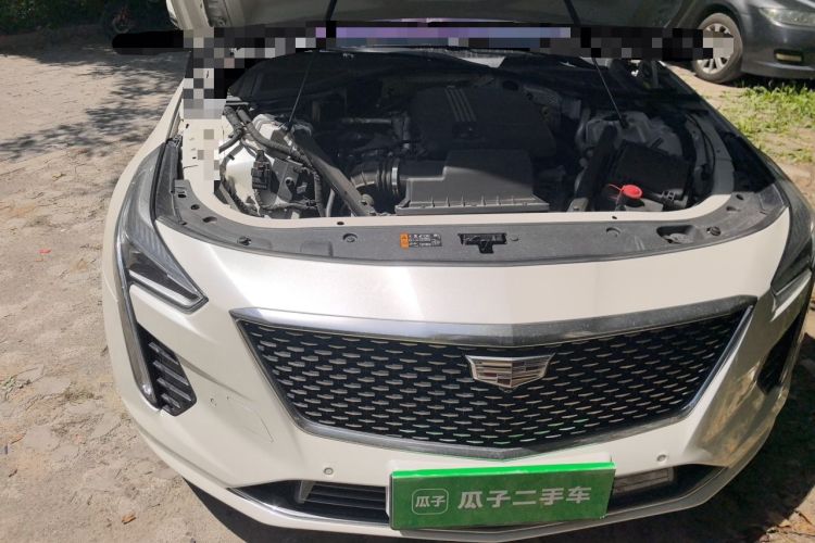 Used Cadillac CT6 2019 28T Fashion Edition Engine Bay Right