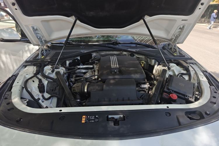 Used Cadillac CT6 2019 28T Leading Sport Model Engine Bay