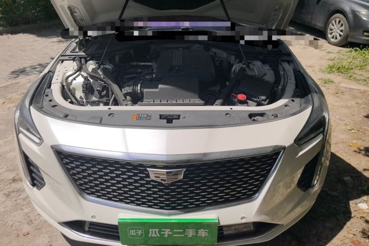 Used Cadillac CT6 2019 28T Fashion Edition Engine Bay