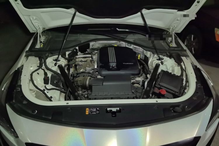 Used Cadillac CT6 2019 28T Elite Edition Engine Bay