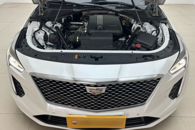 Used Cadillac CT6 2019 28T Elite Edition Engine Bay