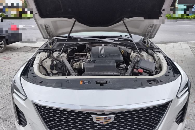 Used Cadillac CT6 2019 28T Fashion Edition Engine Bay