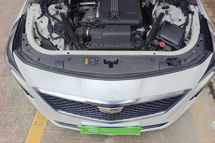 Used Cadillac CT6 2019 28T Elite Edition Engine Bay