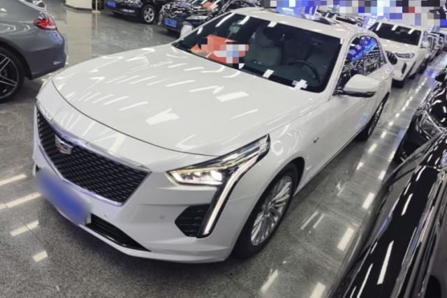 Cadillac CT6 2019 28T Fashion Edition с пробегом