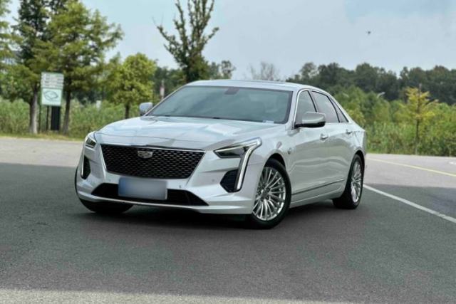 Ojetý Cadillac CT6 2019 28T Fashion Edition