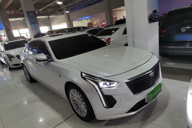 Used Cadillac CT6 2019 28T Fashion Edition Exterior 1