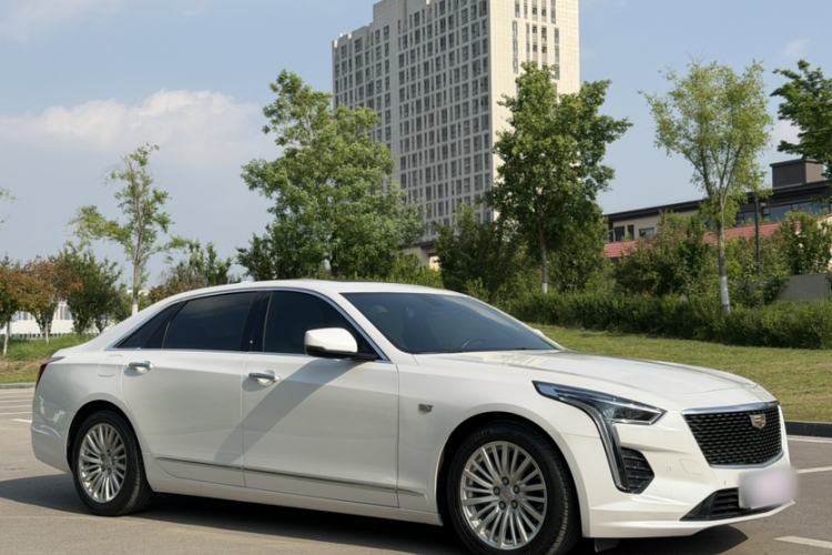 Used Cadillac CT6 2019 28T Fashion Edition Exterior 1