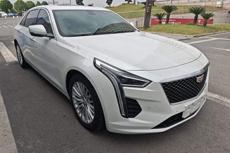 Used Cadillac CT6 2019 28T Fashion Edition Exterior 1