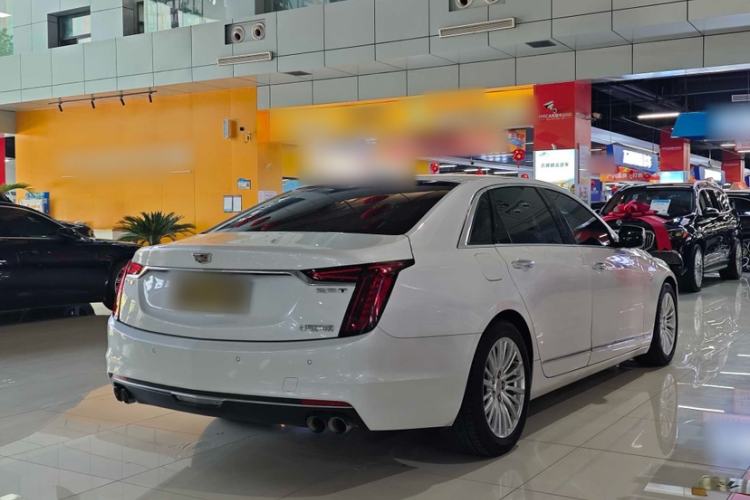 Used Cadillac CT6 2019 28T Fashion Edition Exterior 1