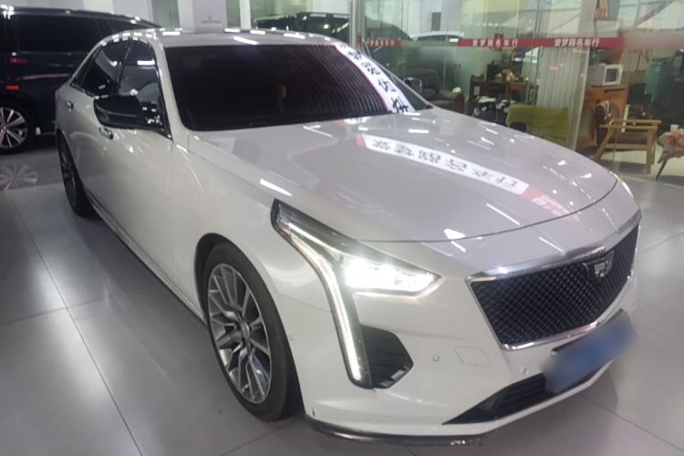 Used Cadillac CT6 2019 28T Leading Sport Model Exterior 1