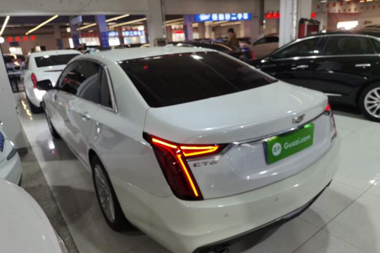 Used Cadillac CT6 2019 28T Fashion Edition Exterior 2