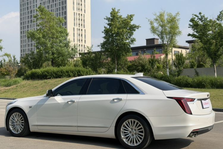 Used Cadillac CT6 2019 28T Fashion Edition Exterior 2