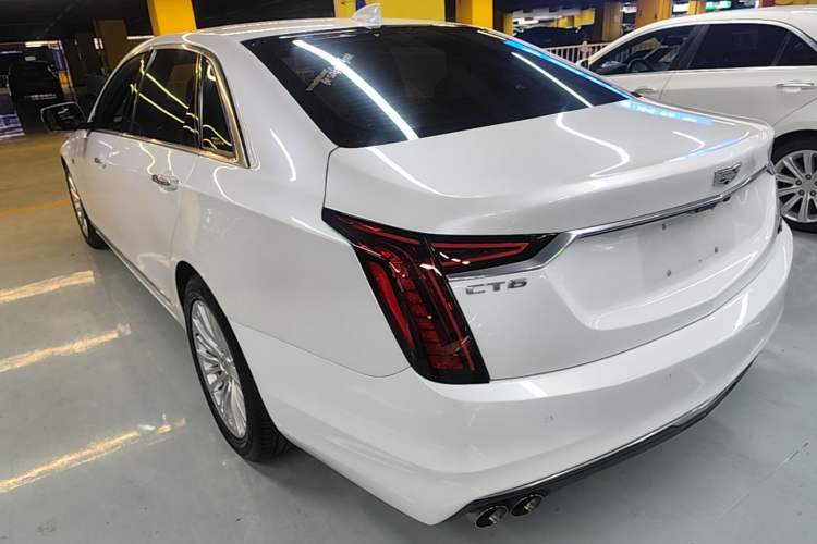 Used Cadillac CT6 2019 28T Fashion Edition Exterior 2