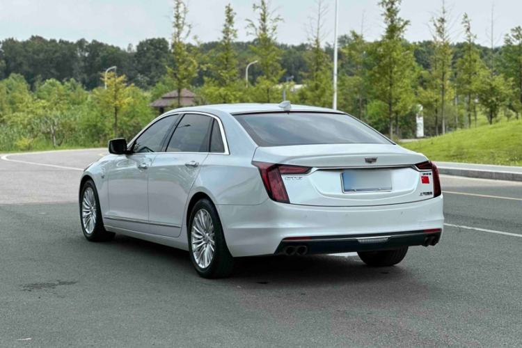 Used Cadillac CT6 2019 28T Fashion Edition Exterior 2