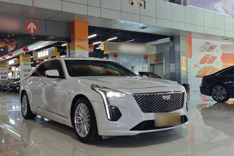 Used Cadillac CT6 2019 28T Fashion Edition Exterior 2
