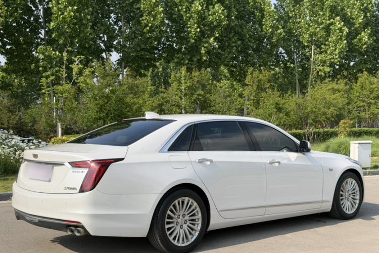Used Cadillac CT6 2019 28T Fashion Edition Exterior 3