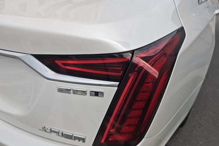 Used Cadillac CT6 2019 28T Fashion Edition Exterior 3