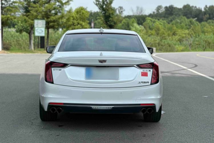 Used Cadillac CT6 2019 28T Fashion Edition Exterior 3