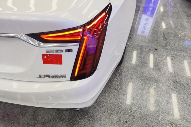 Used Cadillac CT6 2019 28T Fashion Edition Exterior 3