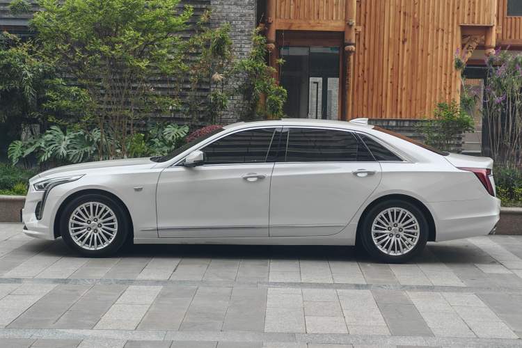 Used Cadillac CT6 2019 28T Fashion Edition Exterior 3