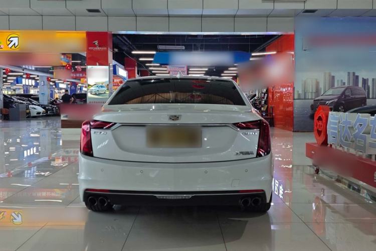 Used Cadillac CT6 2019 28T Fashion Edition Exterior 3