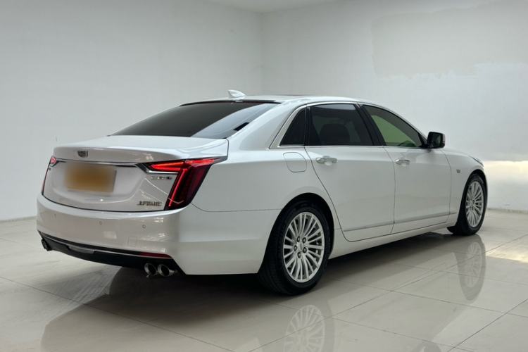 Used Cadillac CT6 2019 28T Elite Edition Exterior 3
