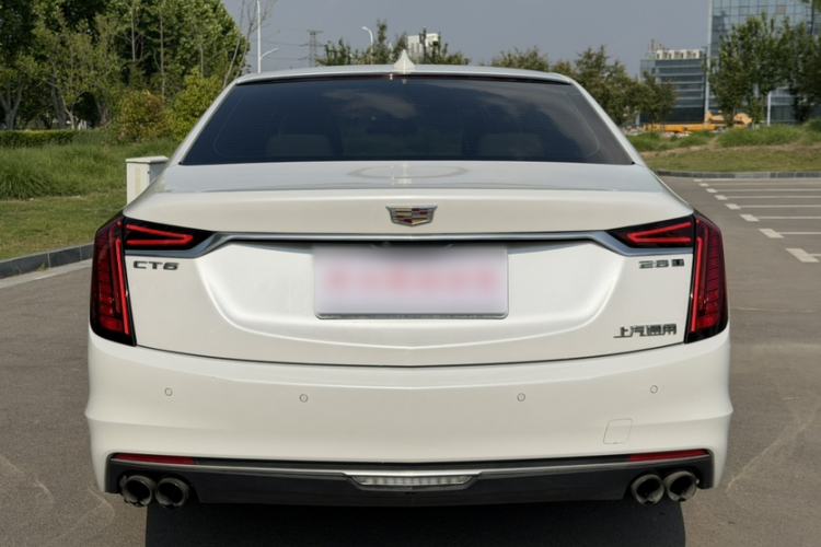 Used Cadillac CT6 2019 28T Fashion Edition Exterior 4