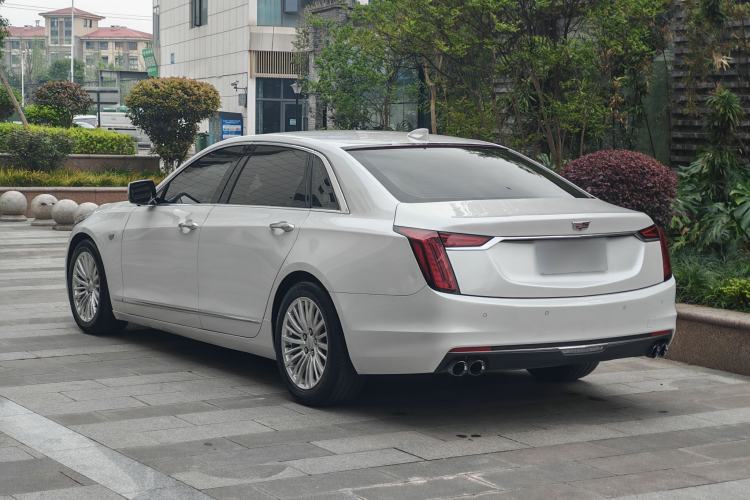 Used Cadillac CT6 2019 28T Fashion Edition Exterior 4