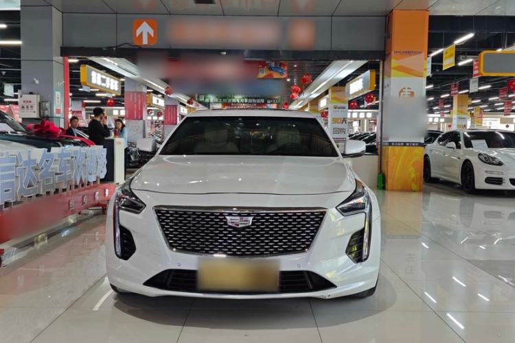 Used Cadillac CT6 2019 28T Fashion Edition Exterior 4