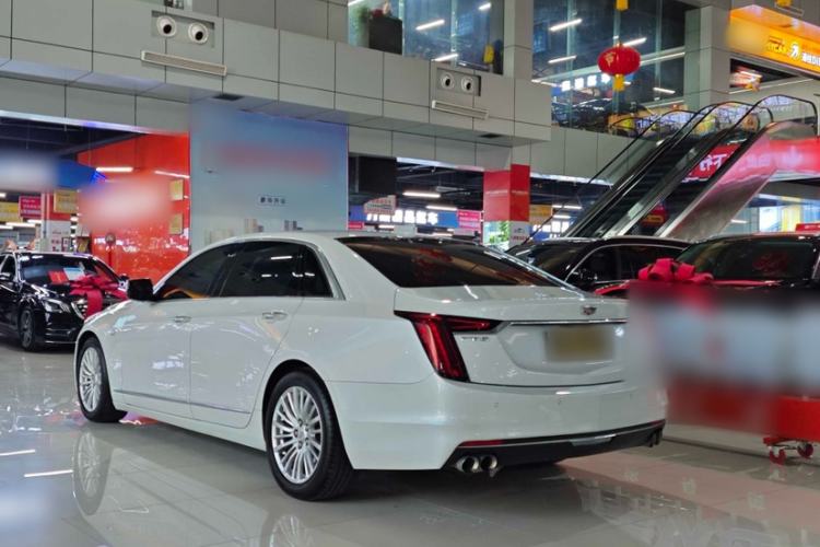 Used Cadillac CT6 2019 28T Fashion Edition Exterior 5