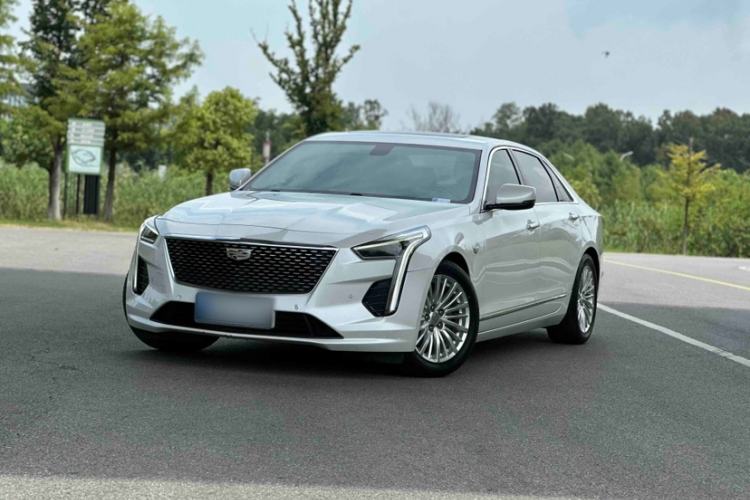 Used Cadillac CT6 2019 28T Fashion Edition Exterior 9