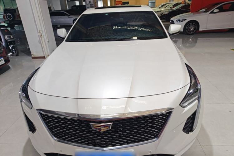 Used Cadillac CT6 2019 28T Luxury Model Front