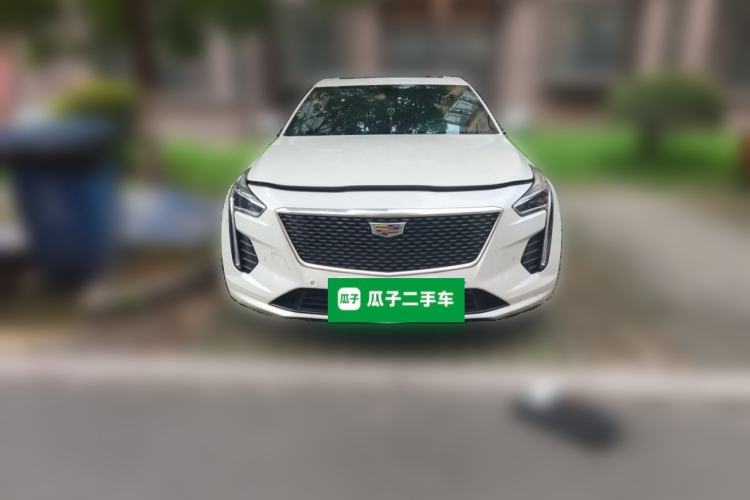 Used Cadillac CT6 2019 28T Elite Edition Front