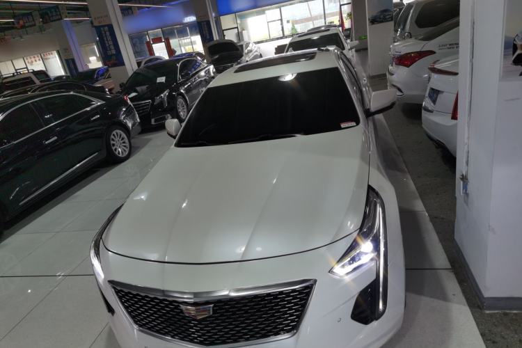 Used Cadillac CT6 2019 28T Fashion Edition Front