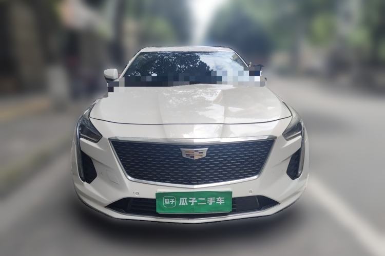 Used Cadillac CT6 2019 28T Elite Edition Front