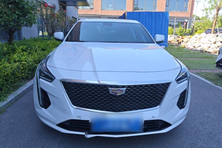 Used Cadillac CT6 2019 28T Luxury Model Front