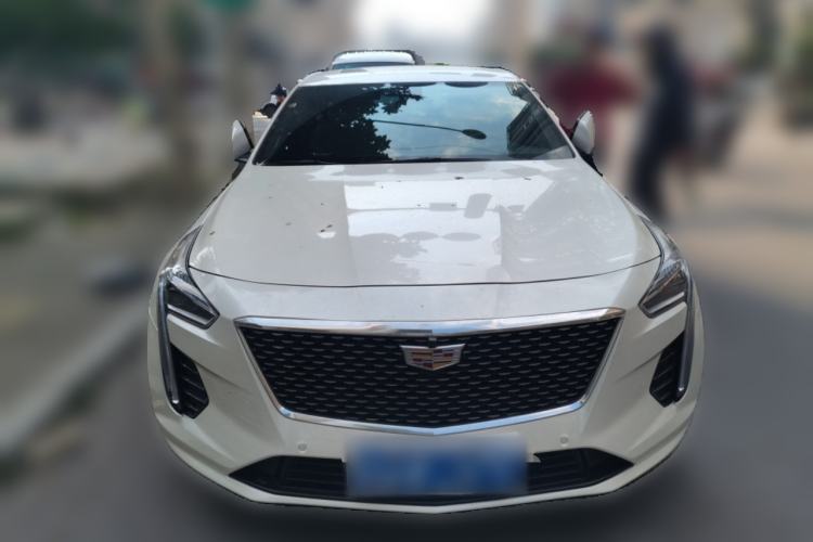 Used Cadillac CT6 2019 28T Fashion Edition Front