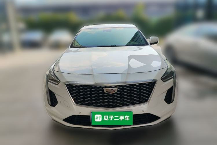 Used Cadillac CT6 2019 28T Luxury Model Front