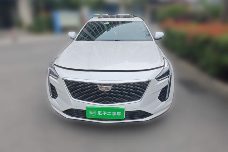 Used Cadillac CT6 2019 28T Luxury Model Front
