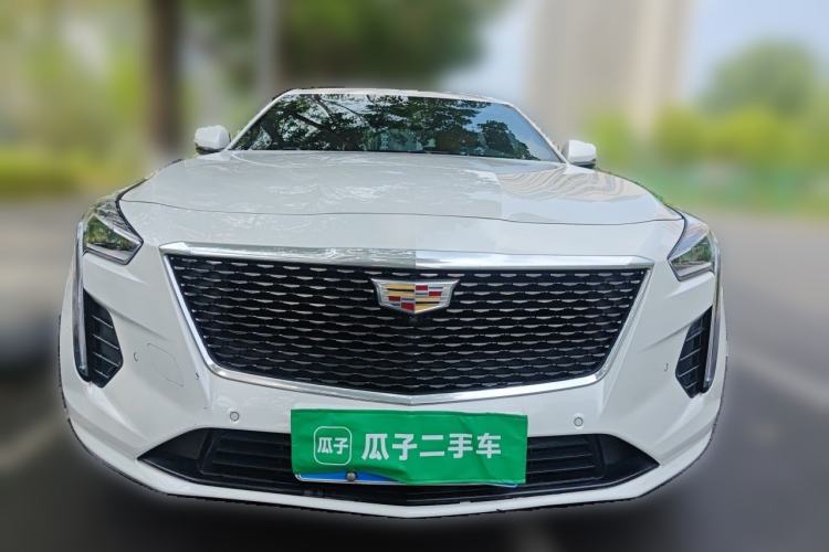 Used Cadillac CT6 2019 28T Luxury Model Front