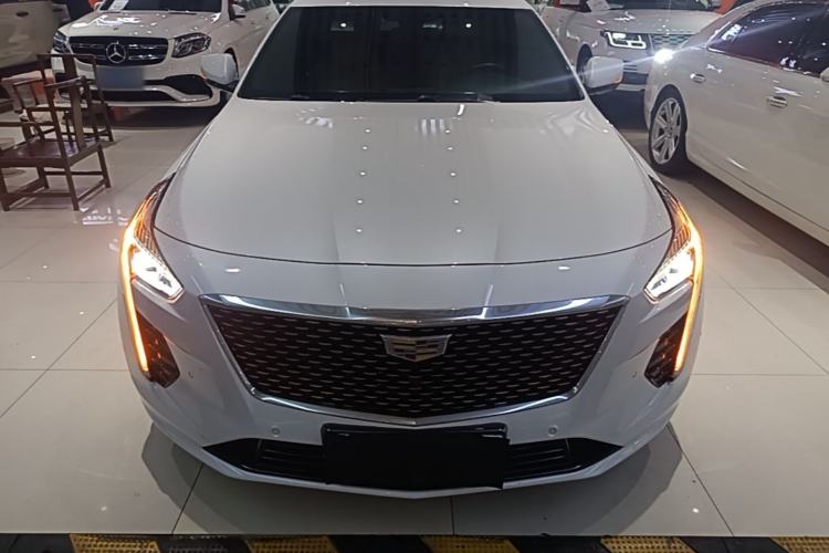Used Cadillac CT6 2019 28T Fashion Edition Front