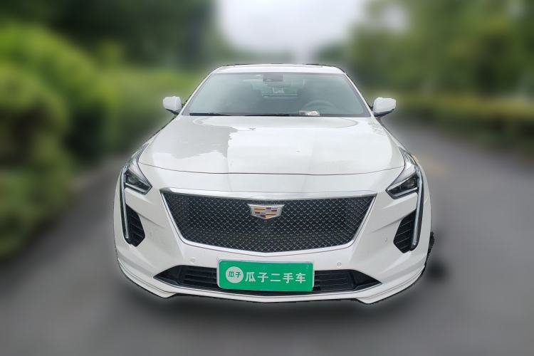 Used Cadillac CT6 2019 28T Leading Sport Model Front