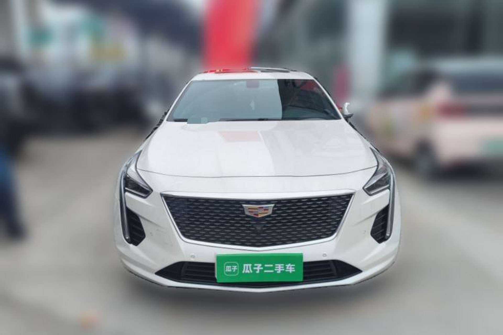 Used Cadillac CT6 2019 28T Fashion Edition Front