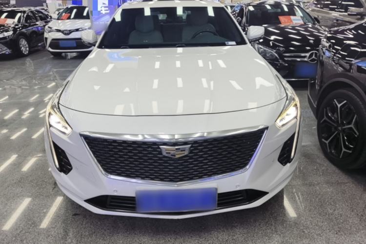 Used Cadillac CT6 2019 28T Fashion Edition Front