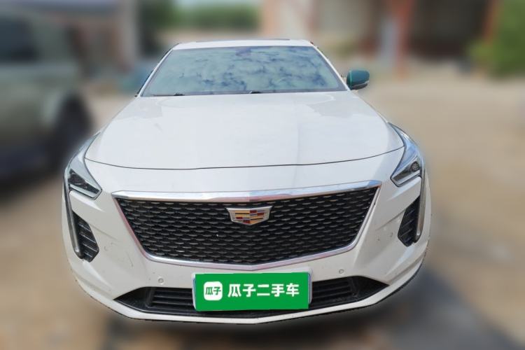 Used Cadillac CT6 2019 28T Elite Edition Front