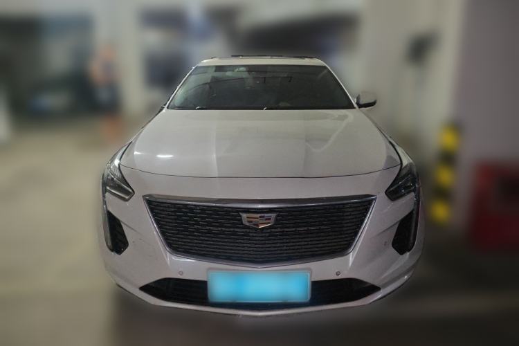 Used Cadillac CT6 2019 28T Luxury Model Front